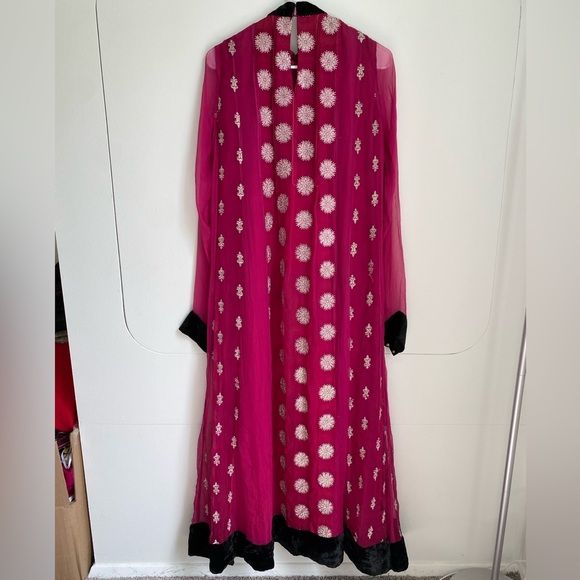 Traditional Shalwar silk dress XL - Picture 5 of 9